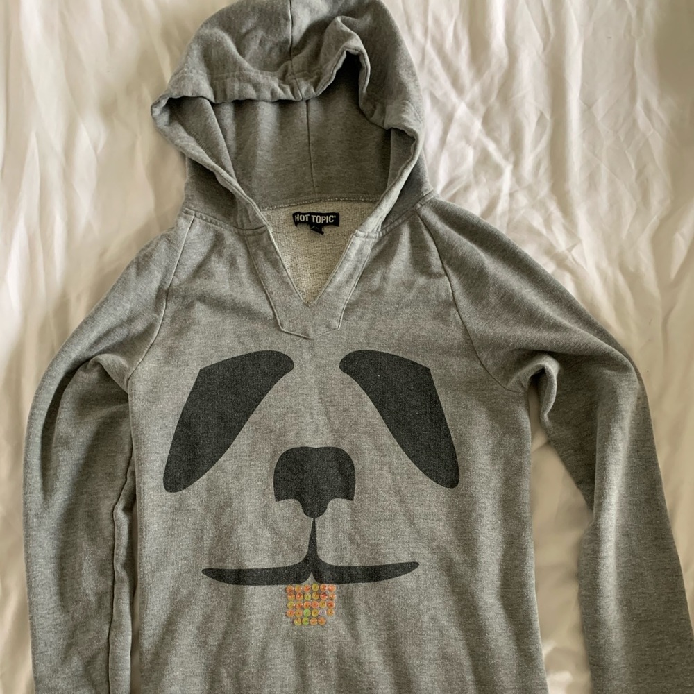 Panda Hot Topic Hoodie